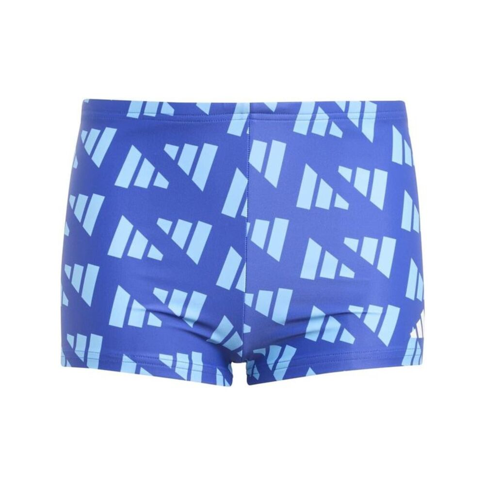 Adidas Boys Geometric Swimming Trunks / Lucid Blue